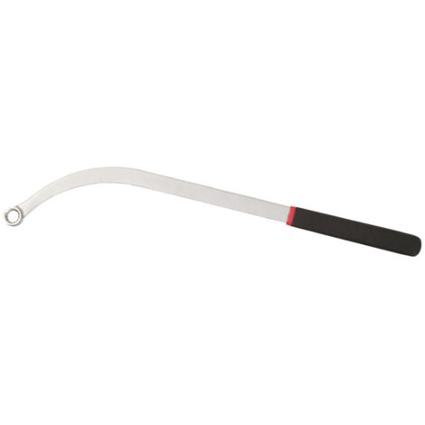 Kstools – Clé pour poulies 460 mm 13 mm – Acier chrome vanadium extra-fin – Poignée gainée PVC pour confort – Compatible Audi, Volkswagen, Opel, Saab, Mitsubishi