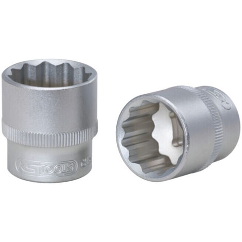 KS TOOLS 3/8' Douilles 12 pans, 9/16'  ( 911.4001 )