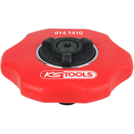 KS Tools - Mini cliquet réversible sans manche 1/4'', 72 dents - 914.1410