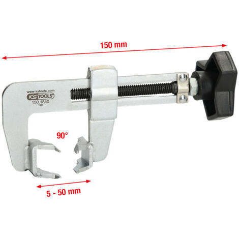 KS Tools outil de serrage de la bague de retenue, 5-50mm (1/5)