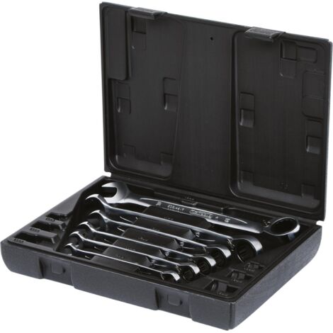 KS TOOLS GEARplus Jeu de clés mixtes à cliquet réversibles 6 pces - 503.4646 (1/5)