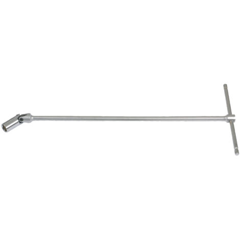 KS Tools - Clé longue articulée à poignée en T, 8 mm - 6 pans - 517.1108