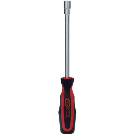 Kstools – Tournevis à douilles 10mm – Acier chrome vanadium – Poignée bi-composant pour confort – Finition satinée pour durabilité (1/4)