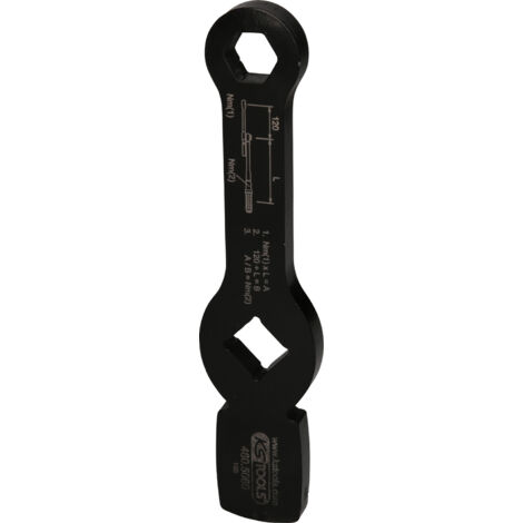 KS Tools - Clé à frapper 18mm pour étrier de frein - 460.5060 (1/4)