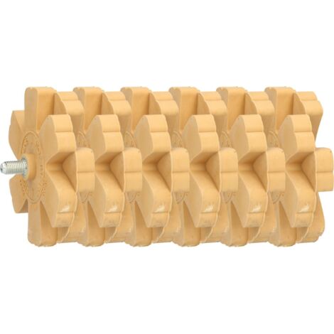 Gommes de nettoyage avec lamelles, Ø 90 x 20 mm, pack de 6 (1/2)