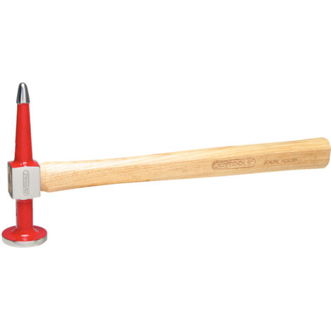 KS Tools - Marteau de carrossier - tête ronde/panne droite - 140.2137