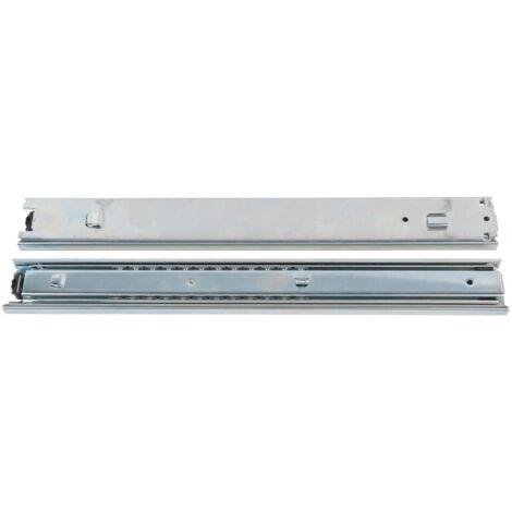 Ks Tools – Rails de tiroir RACINGline 375-750mm – Charge maximale 1140g – Installation rapide – Fonctionnement fluide