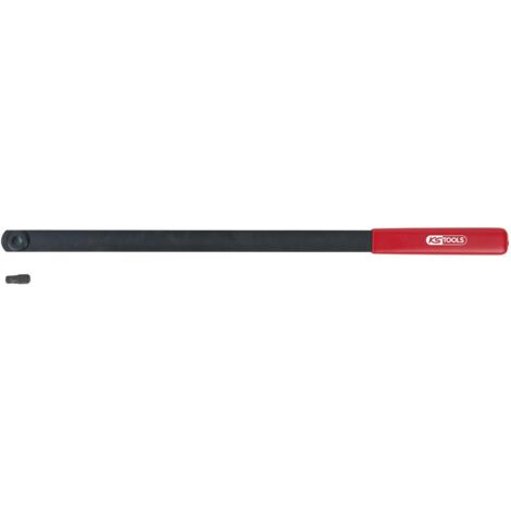Kstools – Clé de courroie trapézoïdale Torx T45 – Acier Chrome Vanadium extra-fin – Pour Renault – Montage et démontage en zones restreintes