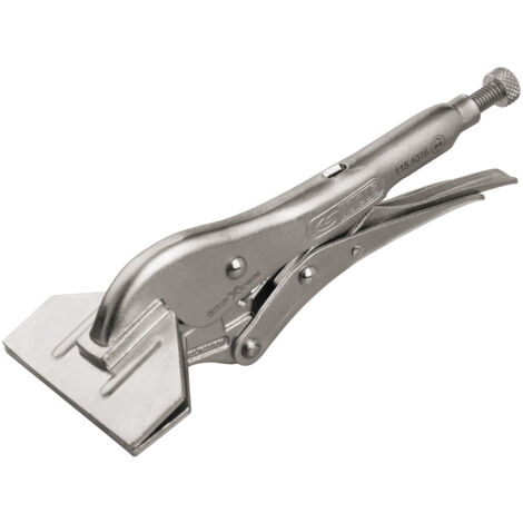 KS Tools - Pince étau à mâchoire extra plate, 0-55 mm - 115.1077