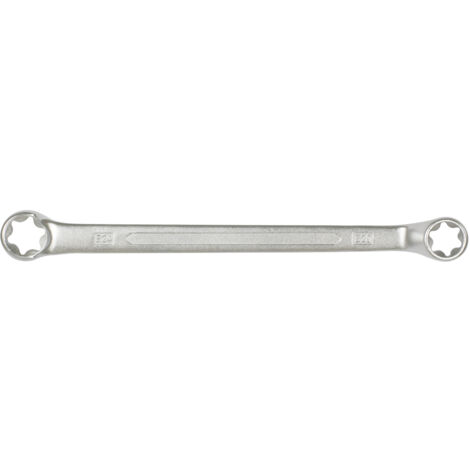 KS Tools - Clé polygonale contre-coudée TORX®, E14xE18 - 911.0364