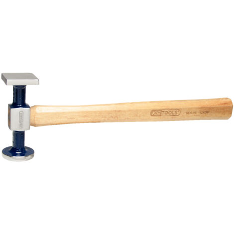 KS Tools - Marteau de carrossier standard - tête ronde/carrée - 140.2133