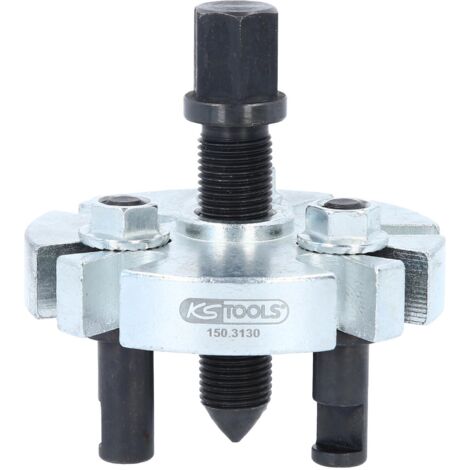 Kstools – Extracteur de moyeux de roue à 3 griffes – Pour poulies à courroie jusqu'à 70mm – Acier spécial – Construction compacte (1/10)