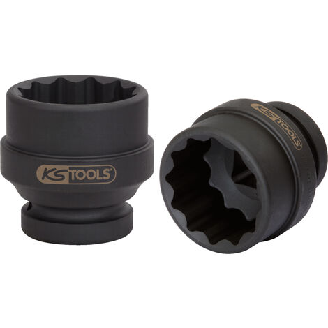 KS Tools - Douille 1 12 pans 55 mm pour arbre d'embrayage - 450.0405 (1/3)