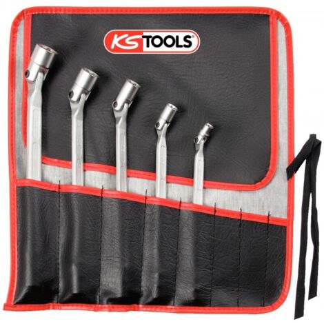 KS TOOLS Clés à douilles articulées Torx E Satz, 5 pcs ( 517.0340 ) (1/5)
