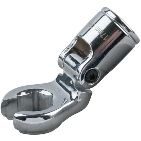 KS TOOLS 3/8' Clé à tuyauter articulée, 19 mm ( 911.1717 )