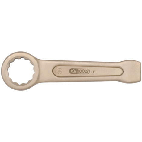 KS Tools Clés à oeillet à frapper BRONZEplus 41 mm (1/4)