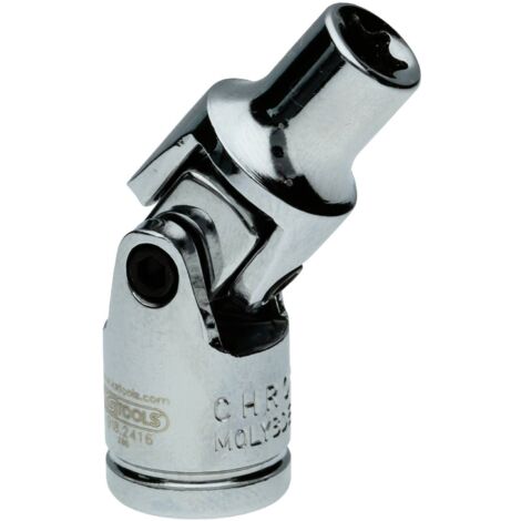 KS TOOLS Douille Torx E 1/4' articulée, E7 ( 918.2416 ) (1/5)