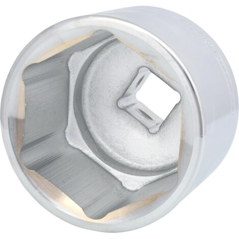 Kstools – Douille 1' 6 pans courte 77mm – Acier chrome vanadium – Système FlankTraction pour prise optimale – Normes DIN 3120/ISO 1174