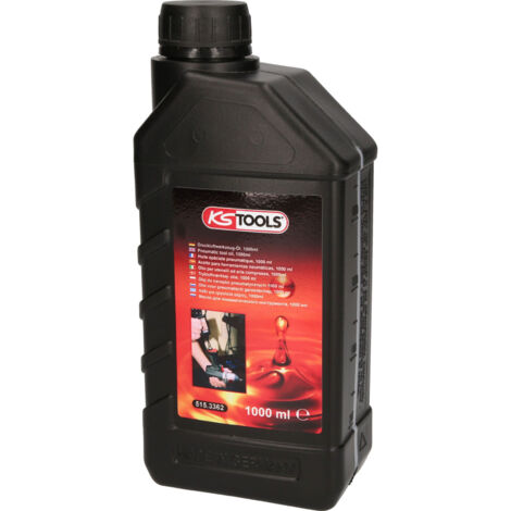 KS TOOLS Huile spéciale pneumatique, 1000 ml ( 515.3362 )