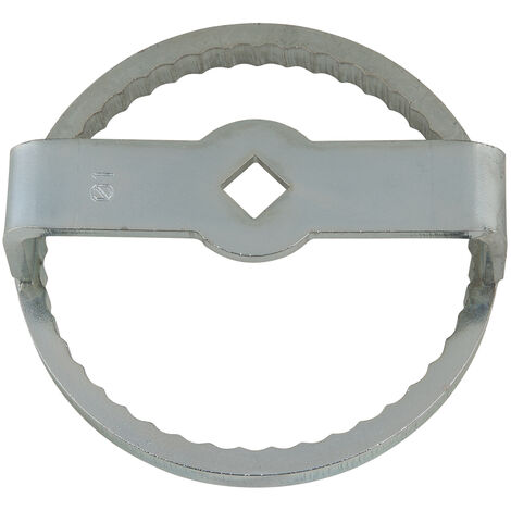 KS Tools - Cloche pour filtre à huile 3/8'', diamètre 92,3 mm / 45 rainures - 150.9411 (1/3)