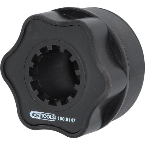 Adaptateur à baïonnette pour entonnoir de remplissage d&aposhuile pour Mitsubishi et Volvo (1/3)