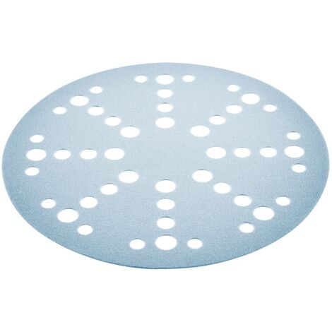 Festool STF D225/128 Disques abrasifs Granat P60 - 225 mm pour ponçeuse à bras PLANEX - 50 pcs. (205654)