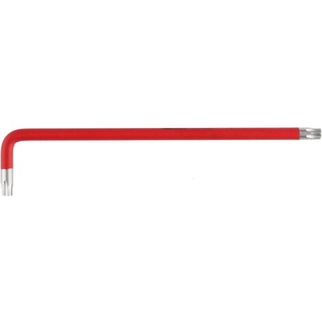 Clé mâle, Torx, tête sphérique, long T80 (1/2)