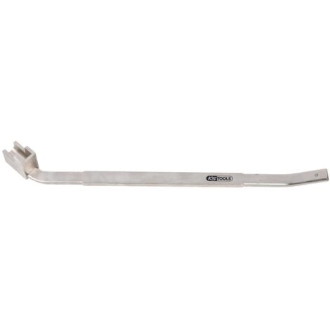 Kstools – Levier de tension courroies trapézoïdales VAG – Acier Chrome Vanadium ultra-fin – Longueur 450 mm – Outil pour accès difficile (1/2)