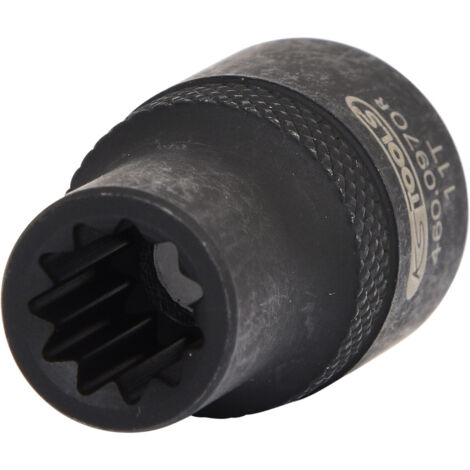 KS Tools - Douille pour etrier de frein 3/8'' - 19 mm Renault/Scania/Volvo - 460.0970 (1/5)