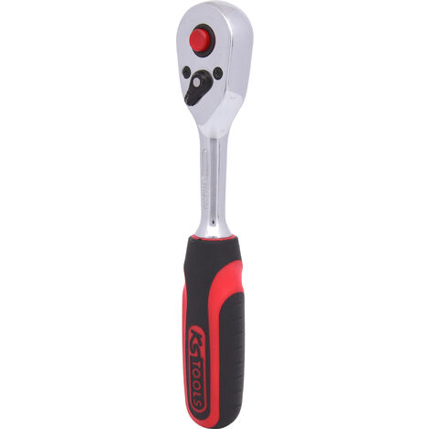 KS TOOLS 1/4' CHROMEplus Cliquet réversible, 45 dents ( 918.1400 )