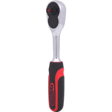 KS TOOLS 1/4' CHROMEplus Cliquet réversible, 45 dents ( 918.1400 )