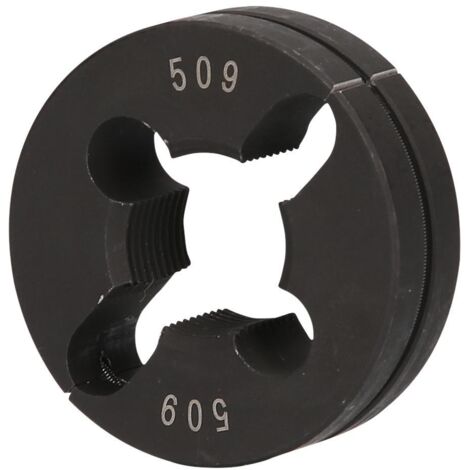 Ks Tools – Filière 3/4'-20 en acier hautes performances – Filetage métrique pas standard – Outil de filetage de précision pour applications professionnelles