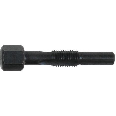 Kstools – Taraud de coupe M14 x 1,25 – Filetage métrique pas standard – Précision pour bougies d'allumage – Usinage facile et rapide