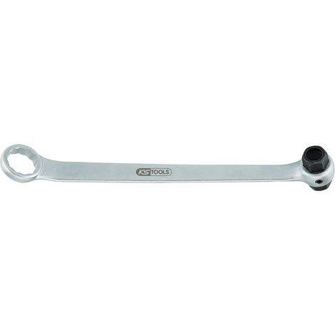 KS Tools - Clé de vidange 6 pans pour VAG, 17x19 mm - 150.9233 (1/2)