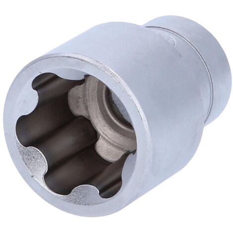 Kstools – Douille Torx-E-Plus 1/2' EPL32 – Longueur 45mm – Chrome vanadium finition satinée – Normes DIN 3120 et ISO 1174 (1/4)