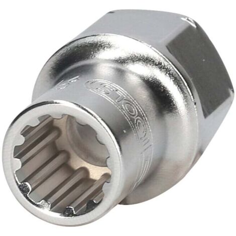 19mm TRIPLEplus Douille traversante,10mm (1/5)