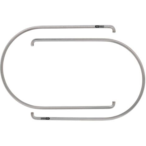 Étrier élastique de serrure de volant pour Mercedes, 2 pièces (1/2)