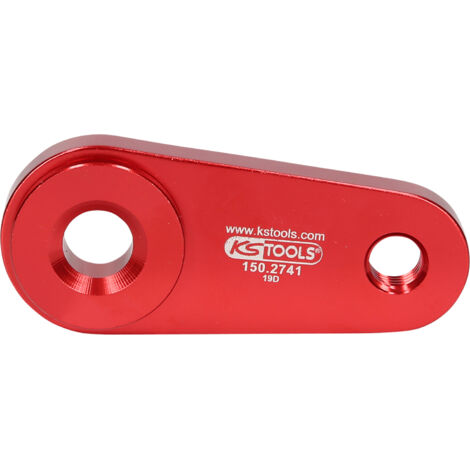 Outil de base, longueur 95 mm, aluminium KS Tools (1/5)