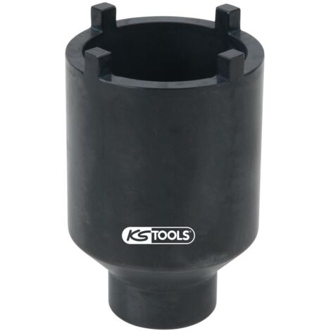 Kstools – Douille à ergots pour rotules de suspension Citroën et Peugeot – Acier spécial – Diamètre intérieur 42.5mm – Entraînement 1/2'