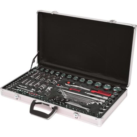 KS TOOLS 1/4'+1/2' CHROMEplus Coffret de douilles, 102 pcs ( 918.0702 )