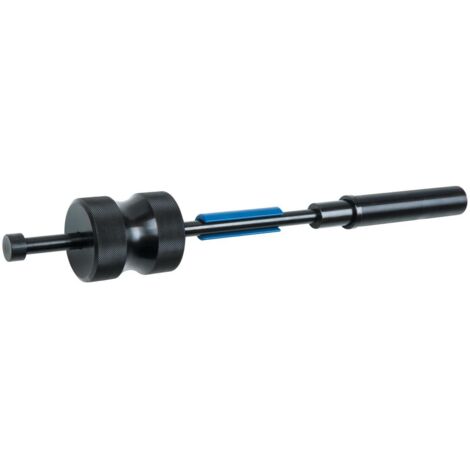 Kstools – Masse à inertie pour bagues de queues de soupapes – Extraction rapide des joints d'étanchéité – Acier spécial – Coffret robuste inclus