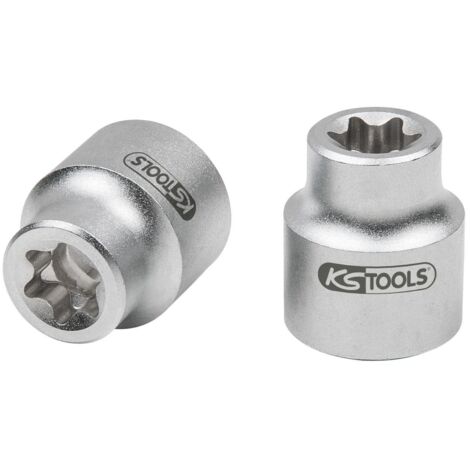 KS TOOLS 1/2' Douille Torx E extra courte pour Mercedes ( 911.1288 ) (1/2)