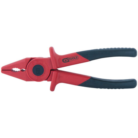 Pince universelle en plastique avec revêtement isolant, 185 mm (1/2)