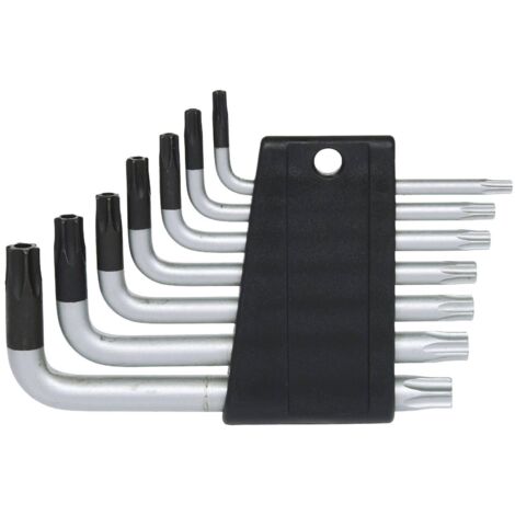 KS TOOLS Torx Jeu de clé mâle, percé, 7pcs Courtes TB10-TB40 ( 151.4150 ) (1/4)