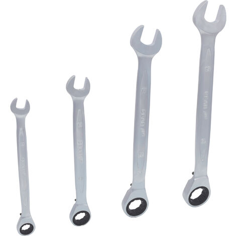 KS Tools - Jeu de 10 clés mixtes à cliquet reversible GEARplus®