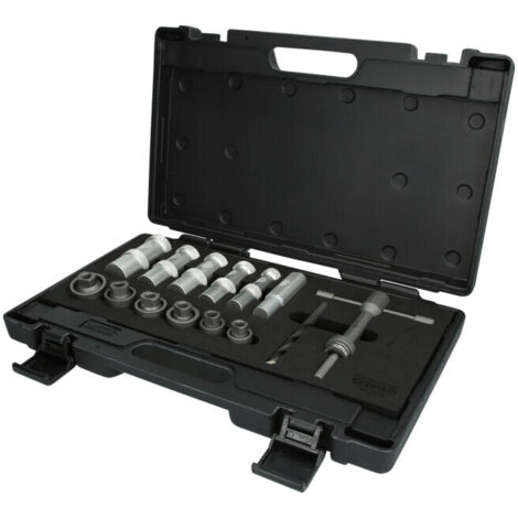 Kstools – Coffret de poinçonneuses pour capteurs de distance – 20 pcs – Pour perçage précis sans endommager la peinture – Compatible BMW, Opel, VW (1/5)