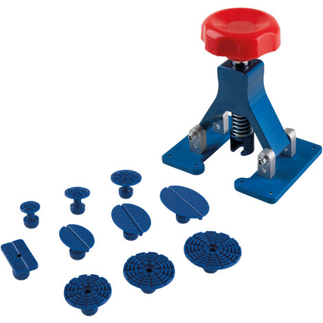 KS Tools - Jeu d'outils de débosselage avec vérin à vis - 914.0065 (1/4)