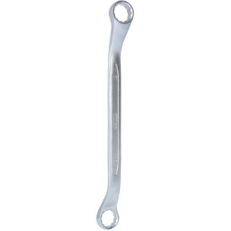 Clé polygonale double, légèrement coudée, 18x19 mm (1/3)