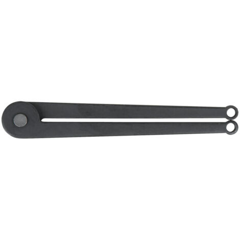 KS Tools Tournevis à deux trous, réglable, longueur 263 mm
