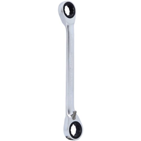KS Tools - Clé polygonale à cliquet réversible GEARplus®, 14x15 mm  , sans carte support - 503.4576-1